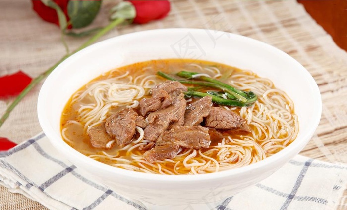 牛肉粉图片
