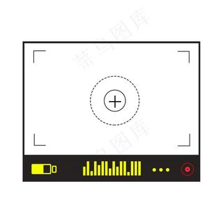 镜头元素图片