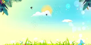 春天背景图图片