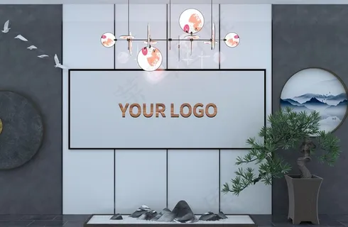 logo样机图片 logo样机图片