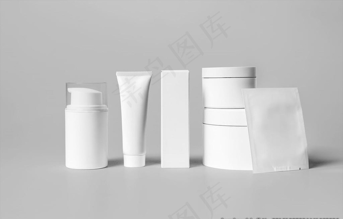 化妆品样机图片