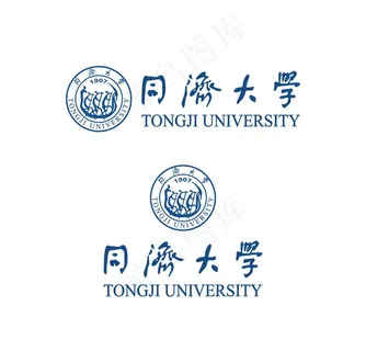 同济大学校徽图片