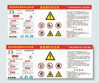 安全周知牌图片
