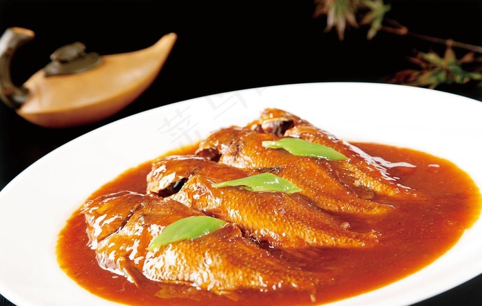 红烧小黄鱼图片