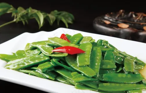 清炒荷兰豆图片 清炒荷兰豆图片