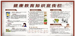 中医健康教育宣传图片