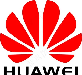 华为logo图片