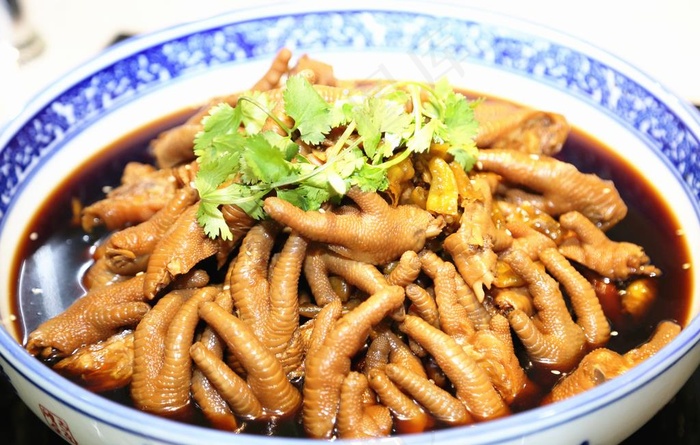 醋泡凤爪图片