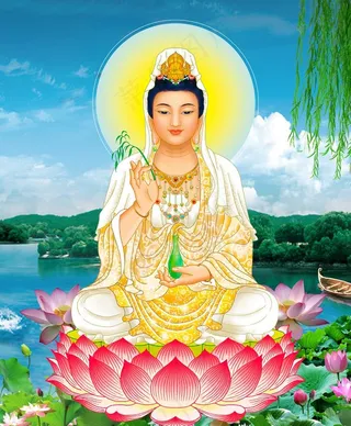 观音像图片