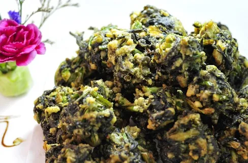 紫菜海蛎酥图片