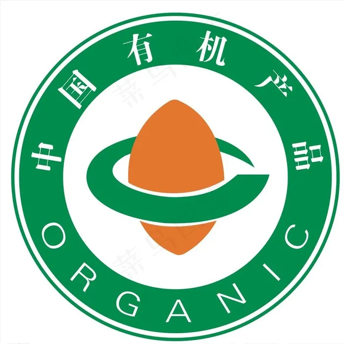 有机产品图片cdr矢量模版下载