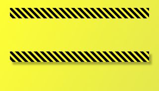 黄黑警戒线图片