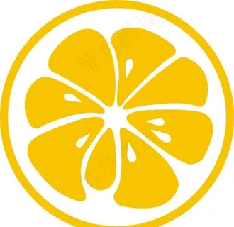 柚子简化图片