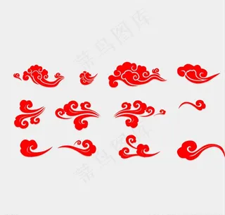 祥云 一朵祥云 祥云底纹图片