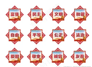 *核心价值观图片