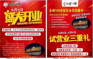 小菜一碟宣传单图片