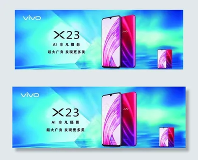 vivo X23 手机图片 vivo X23 手机图片