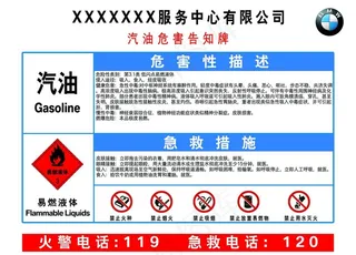 危害告知卡图片