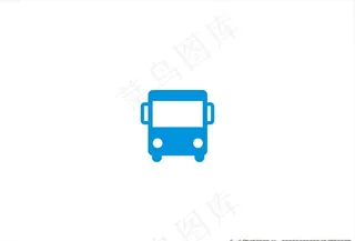 公交车图标图片