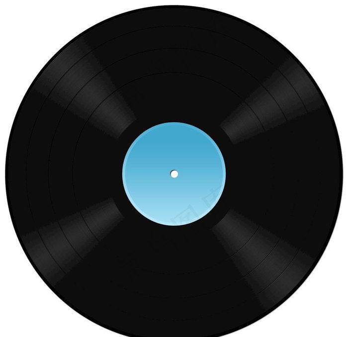黑胶唱片图片