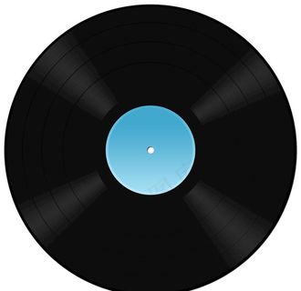 黑胶唱片图片