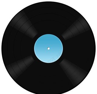 黑胶唱片图片