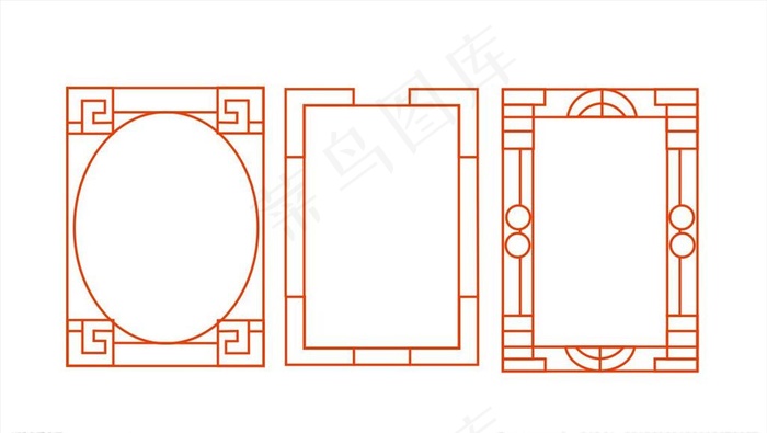 边框底纹图片cdr矢量模版下载