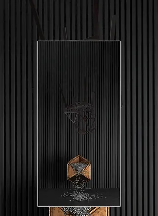 黑色质感高清背景图片