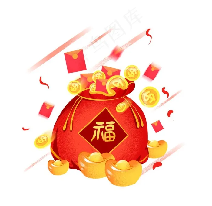 钱袋素材图片psd模版下载