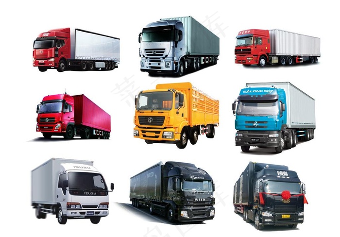 货车图片
