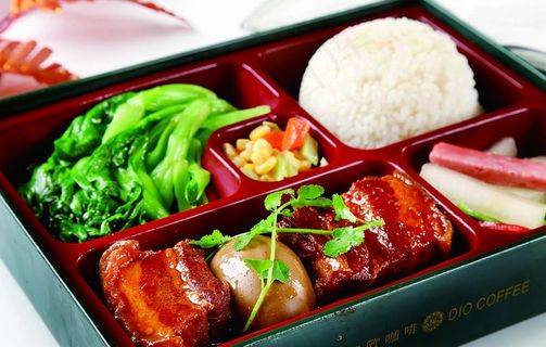 台式扣肉饭图片