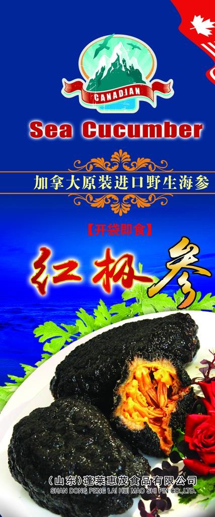 红极参包装系列图片psd模版下载