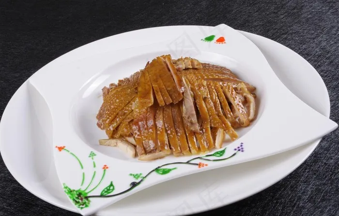 南宫山咸香鸡图片