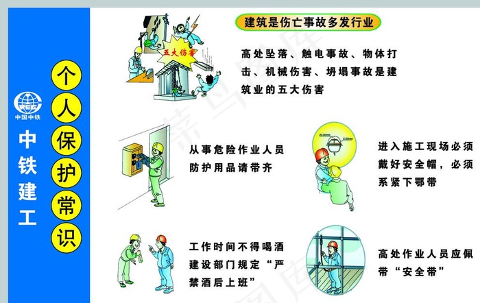工地安全图片