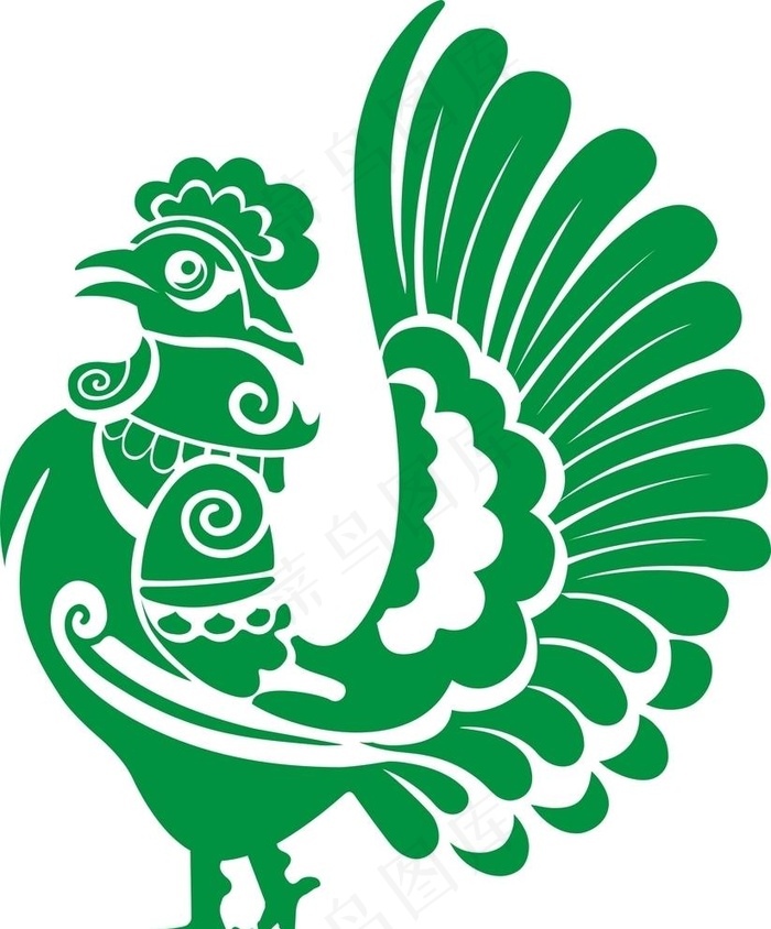 公鸡图片