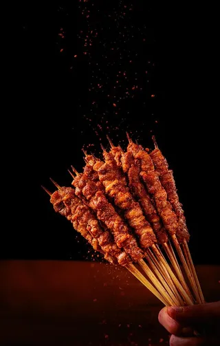 羊肉串图片