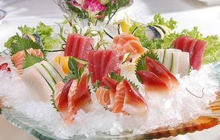 刺身拼盘图片