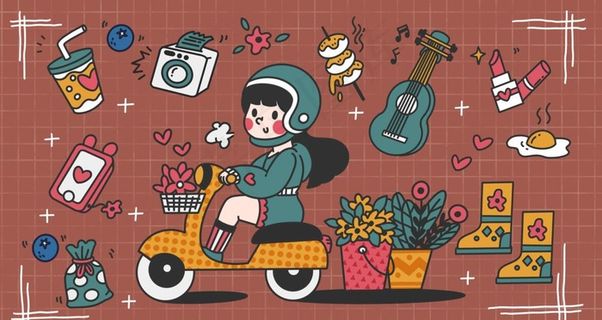 插画素材图片