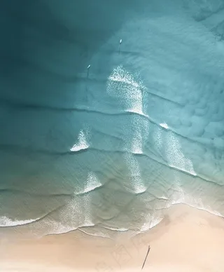 海浪 沙滩图片