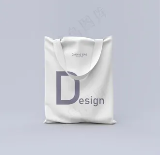 帆布袋样机图片