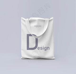 帆布袋样机图片