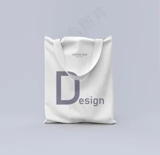 帆布袋样机图片