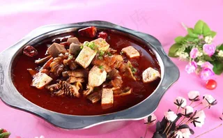 牛杂火锅图片