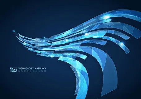 蓝色渐变背景图片