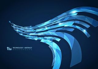 蓝色渐变背景图片