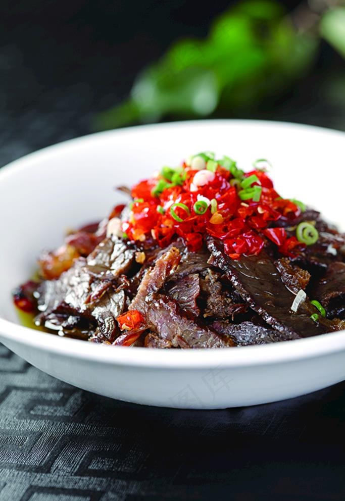 腊牛肉图片