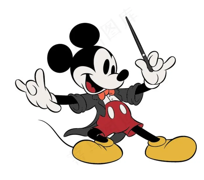 迪士尼 米奇 mickey图片ai矢量模版下载