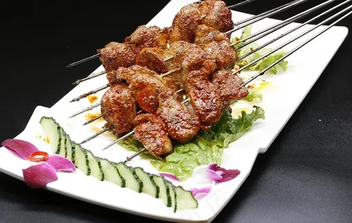 烤羊腰图片 烤羊腰图片