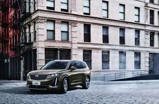 凯迪拉克XT6（无人物）大图图片