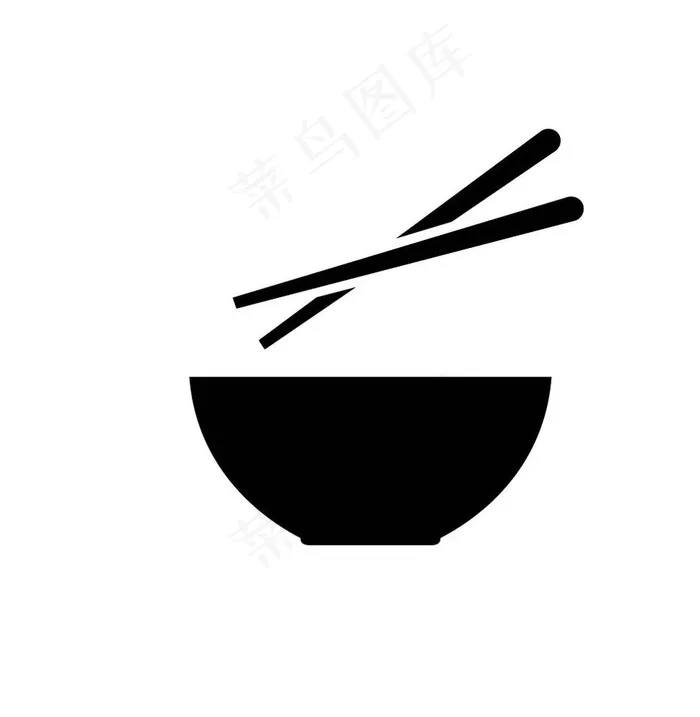 碗筷图片eps,ai矢量模版下载